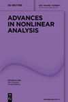 Advances in Nonlinear Analysis雜志封面